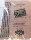US 1876-1877 retail liquor special tax stamps