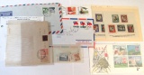 foreign stamps, mint sheets