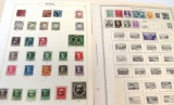folders of stamps, Canal Zone, US, Georgia, UK