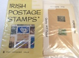 Newfoundland, African, Palastine, Ireland stamps
