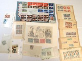 Japan stamps, incl overprints