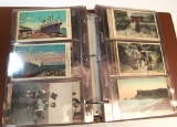 2 volumes of Japanese postcards