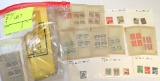 Japan stamps and postcards