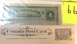 Canada, Newfoundland 1 cent postcards