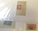mint US stamps