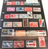 US airmail and special delivery stamps