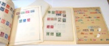 files of foreign stamps