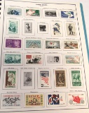 Voyager stamp album, collection books