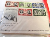 Chile, Brazil, Costa Rica, Aruba, Cuba stamps