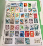 sheets of Japan, Malaysia, Phillipines stamps