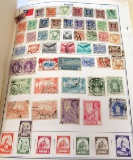 sheets of Cuba, Britain, Panama stamps