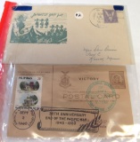 Phillipines rare WWII victory stamps