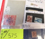 Japan Burma 1st day issues, airmail & stamps