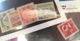 Japan stamps