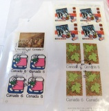 Canada stamps