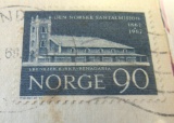Norway airmail
