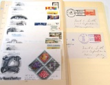 many US 1st day covers