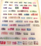 Japan folder of stamps