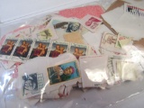 bag of US stamps