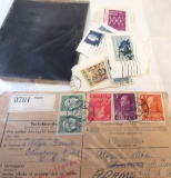 vintage stamps