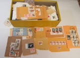 box of US stamps