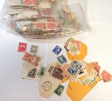 bag of stamps