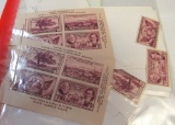 assorted stamps, US, Trinidad, Malaysia