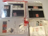 4 bags of Japan stamps