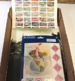 sheets of unc US stamps