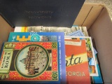 box of new post cards