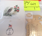 Old Valentine, Audubon Society Cards