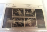 Japan mint and 5 other stamps