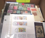 Nazi Occupation stamps, foreign stamps