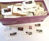 box of US stamps