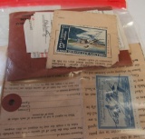 1948 MN game and fish license, stamps