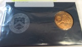 1972 Bicentennial Commemorative Medal w/ 1st day issue