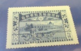 Japan mint stamps and postcard