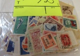 assorted stamps