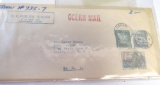 Japan ocean mail and other stamps