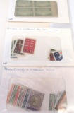 China, Finland stamps, some mint