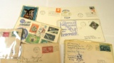 US 1st day issues, postage