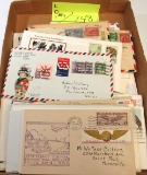 US 1st day issues, postage, airmail