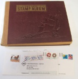 album, 1941 world stamps