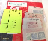 Japan art diary, stamps