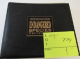 album full of 1st day issues, UK endangered species