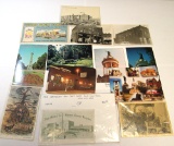 12+ New Ulm postcards, Eagle Roller Mill, Schell's Beer