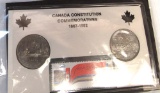 Canada Constitution Commemoratives