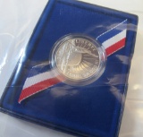 1986 US Liberty coin, Half dollar proof