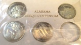 Alabama 150 yr coin, 1819-1969