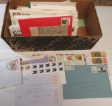 Assorted stamps